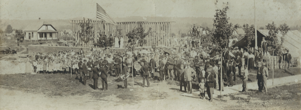 ArcadiaHighSchool1910DedicationAt20