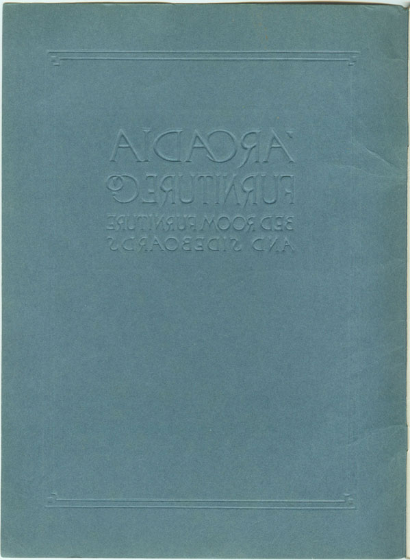 Catalog Cover Inside