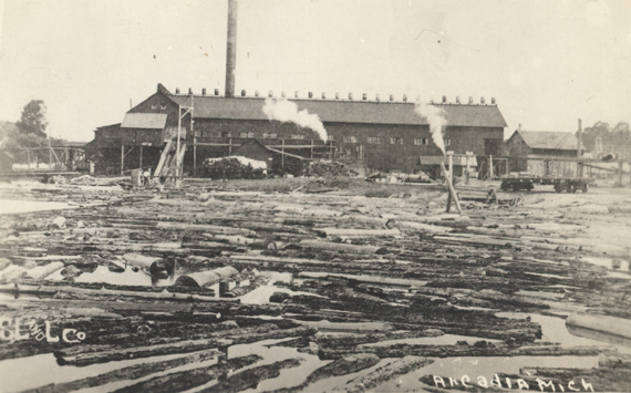 Starke Sawmill Front