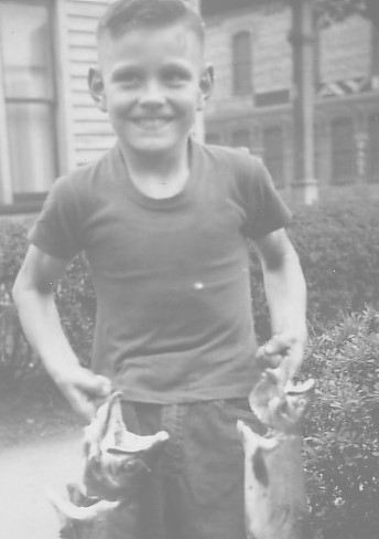 Trout Memories Milt Witmore 7 years old 1