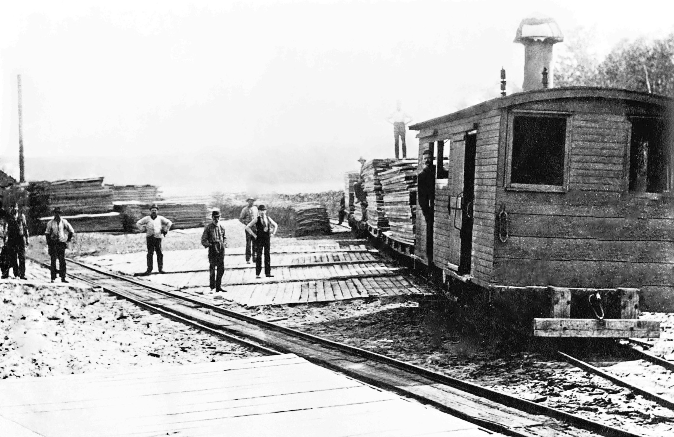 Iron Works Locomotive