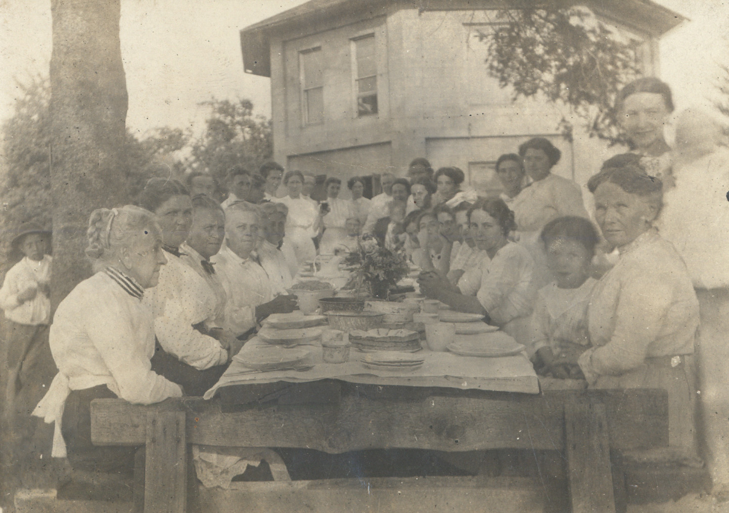 Octagon House Celebration