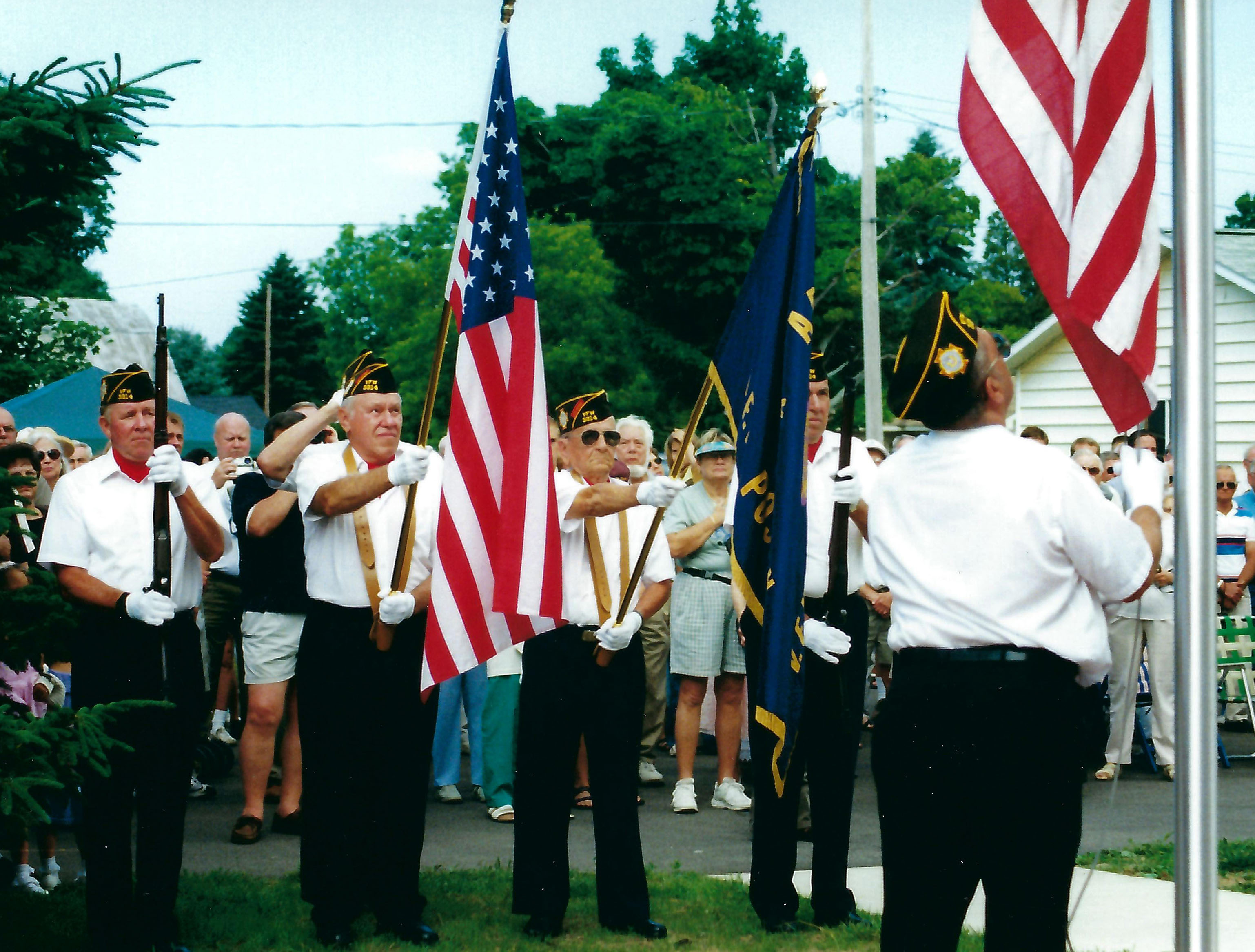 Hoisting the Flag