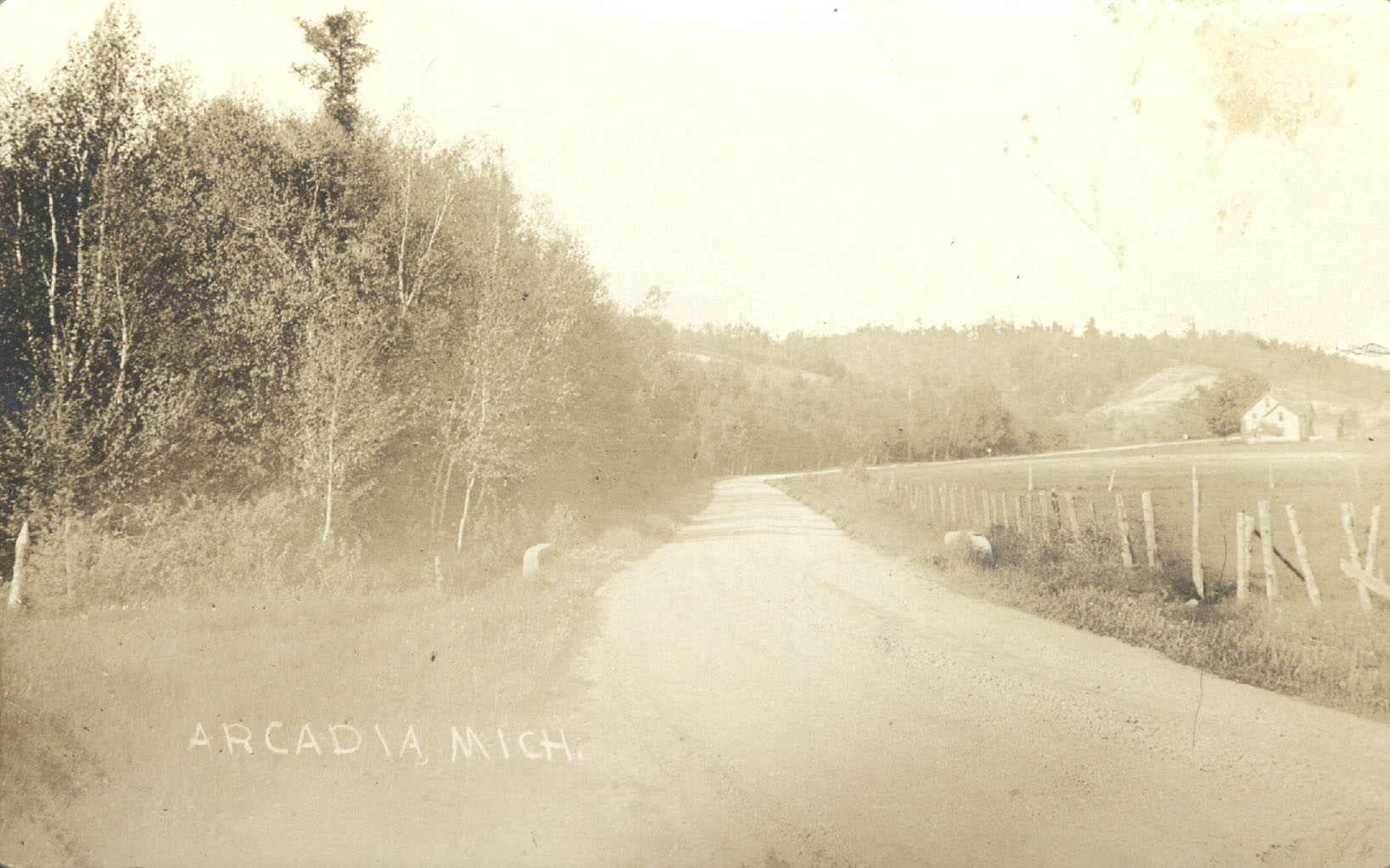 Old M22 N of Finchs Corners