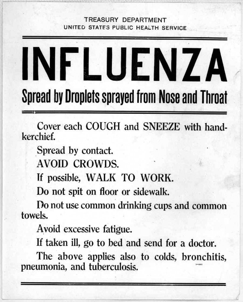 Spanish Flu Poster 