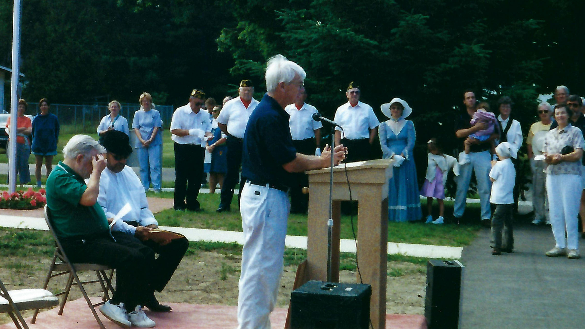 State Rep Speaking