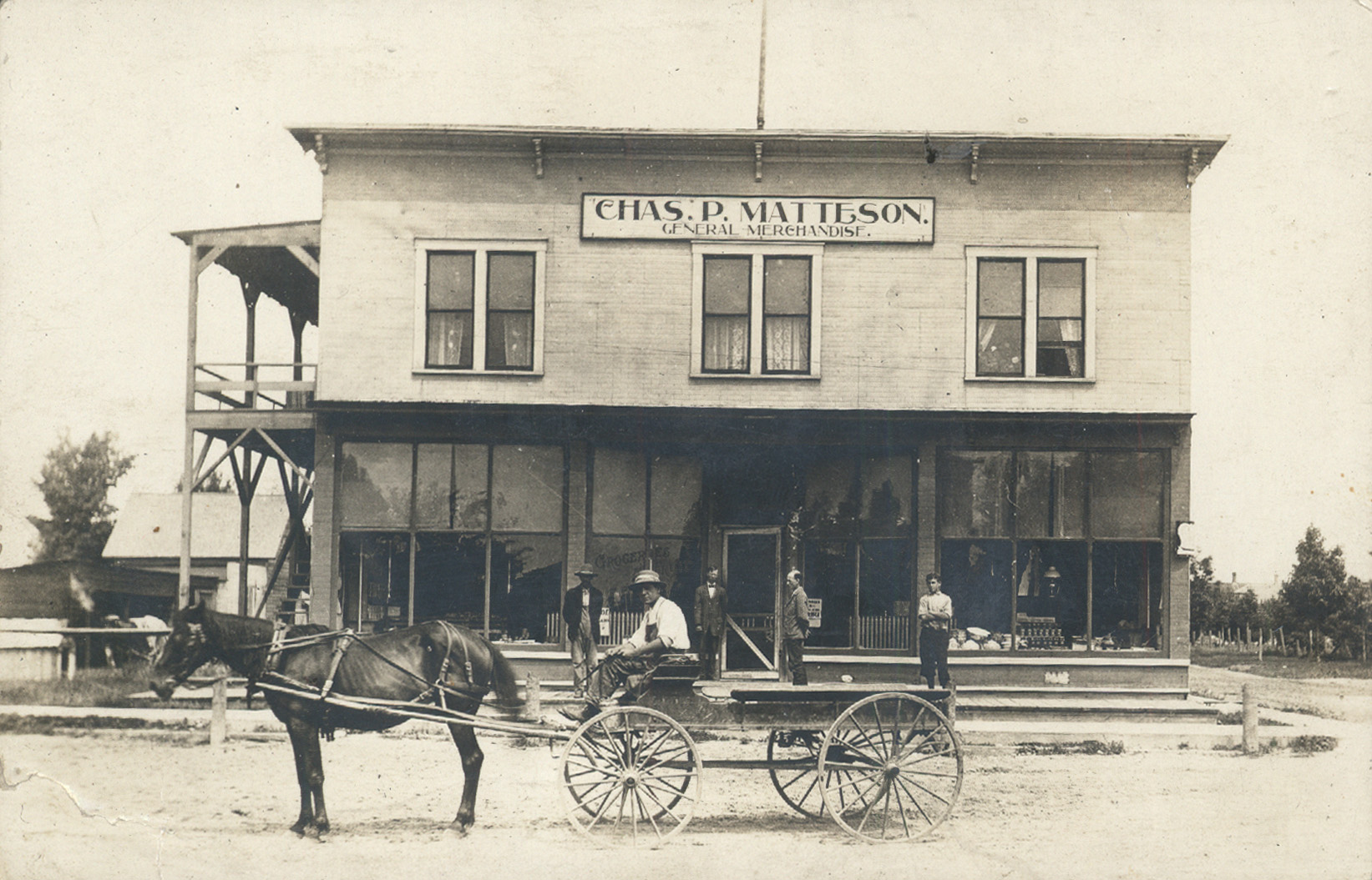 Charles Matteson Store