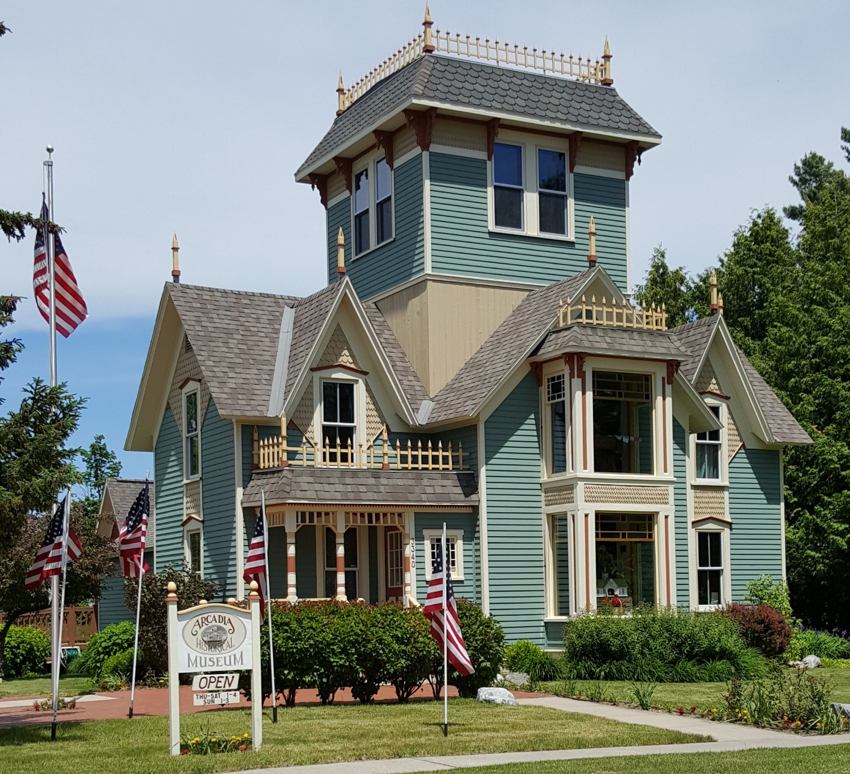 Our Victorian House